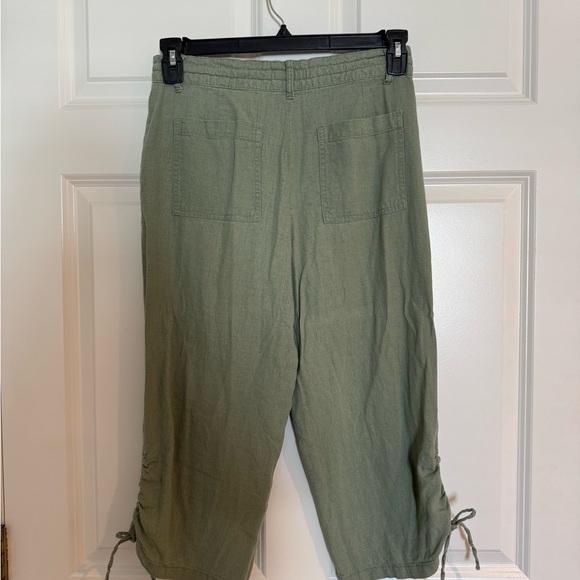 Green Drawstring Pants - Picture 5 of 5